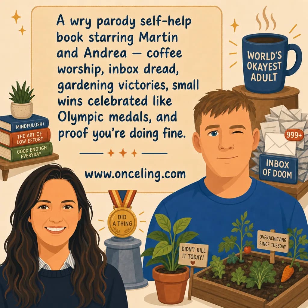 Example back cover of “The Adulting Survival Guide (Illustrated)”