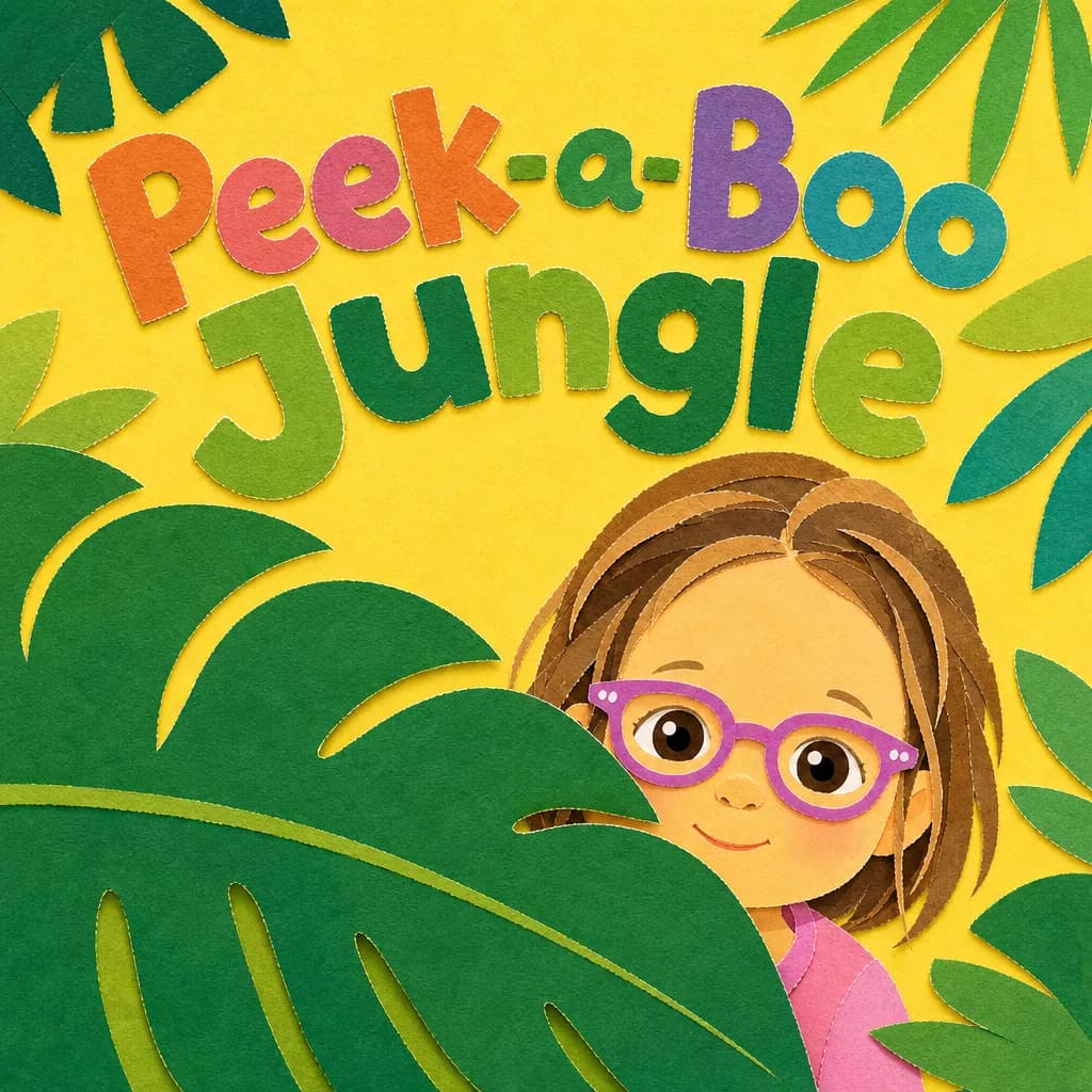 Peek-a-Boo Jungle