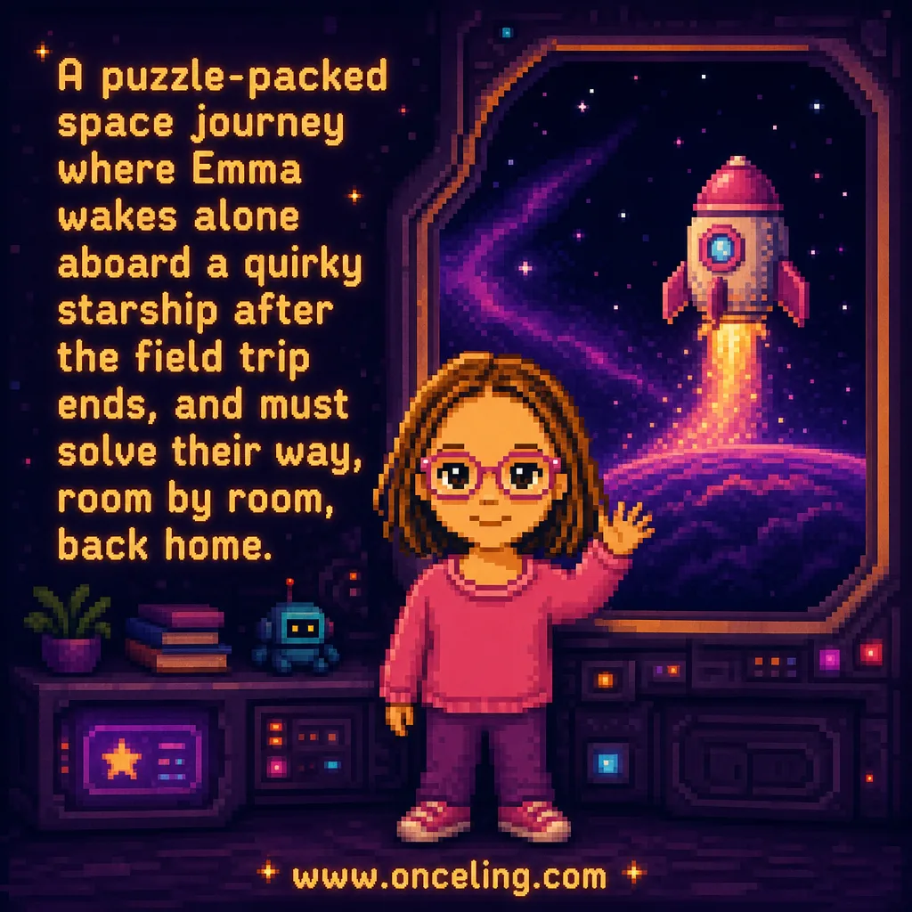 Example back cover of “Starship Detention”