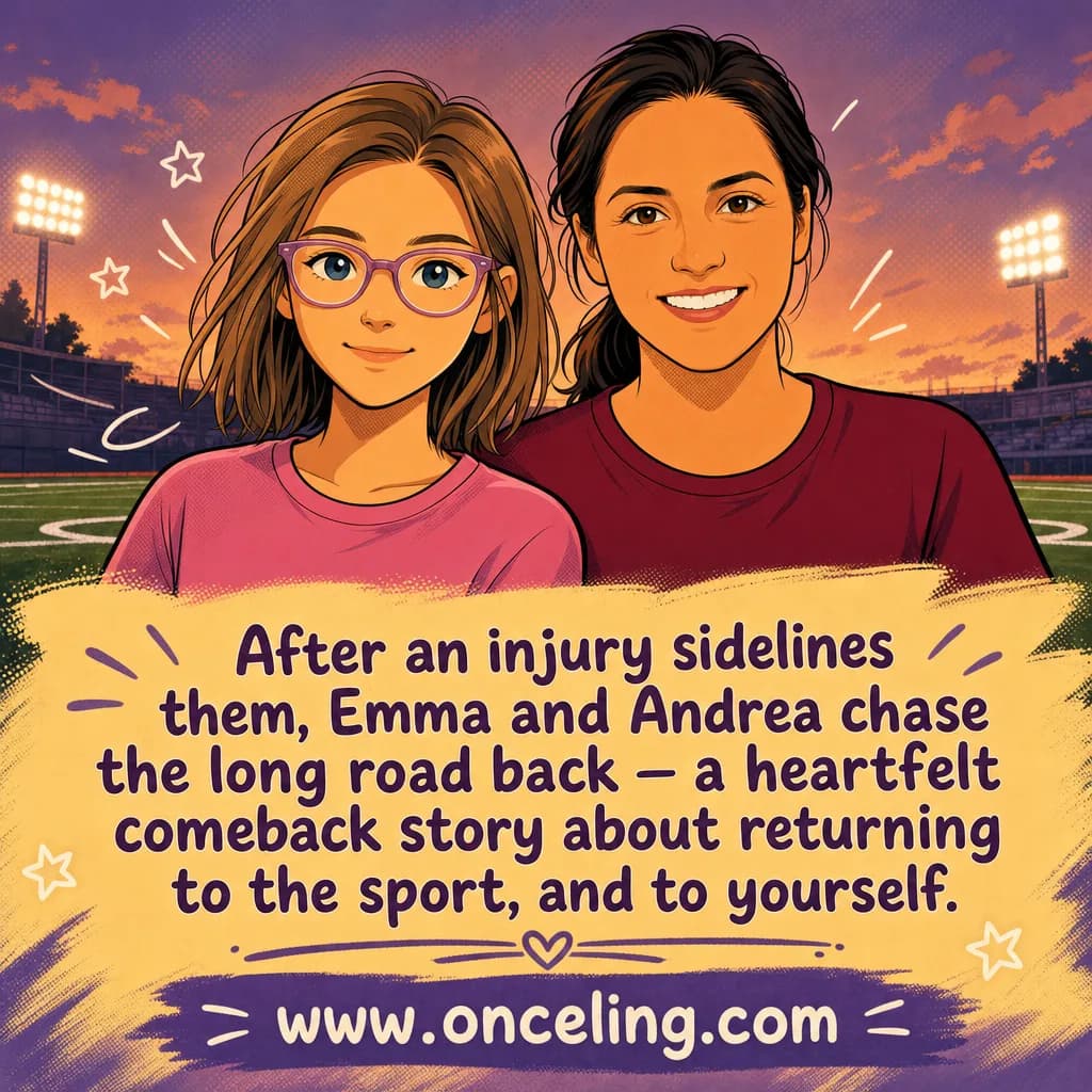 Example back cover of “The Comeback Game”