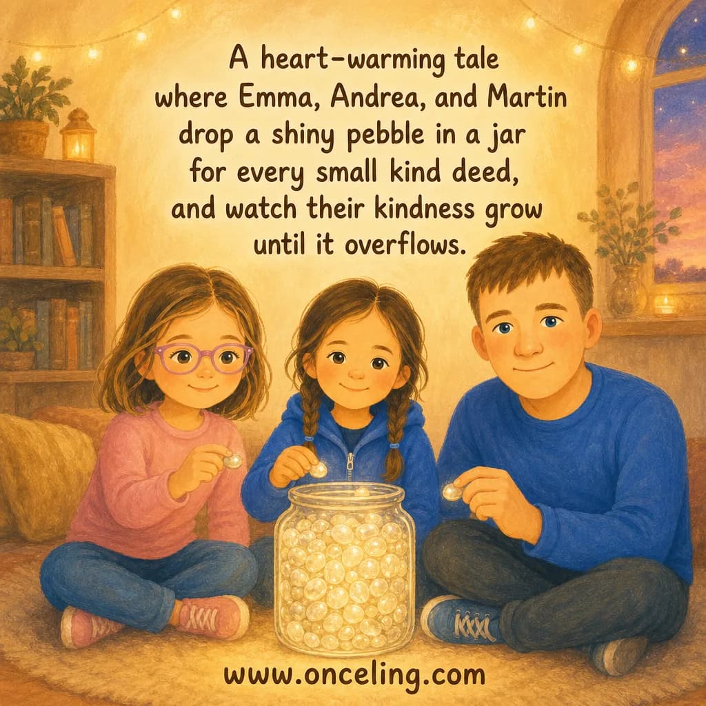Example back cover of “The Kindness Jar”