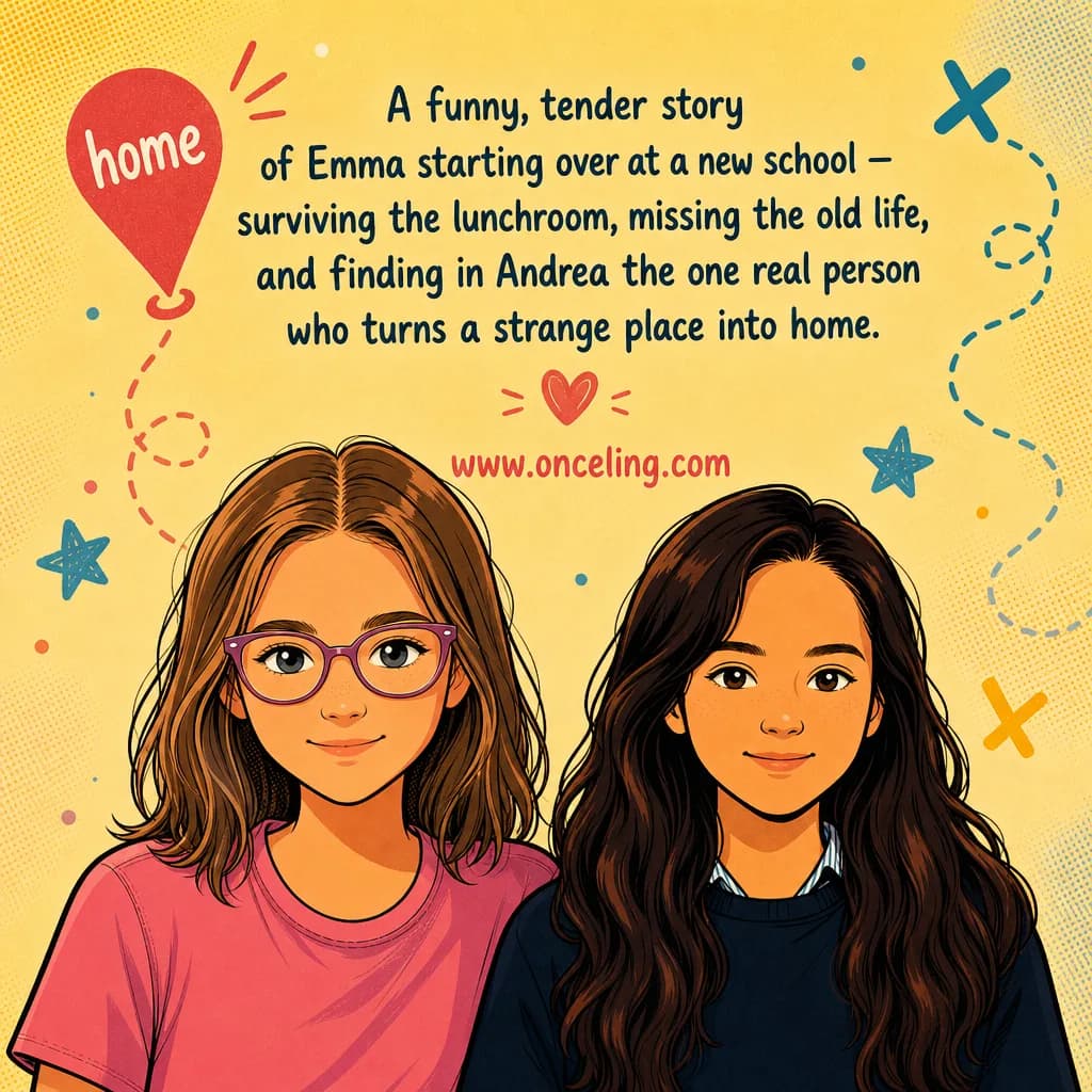 Example back cover of “The New Kid Protocol”