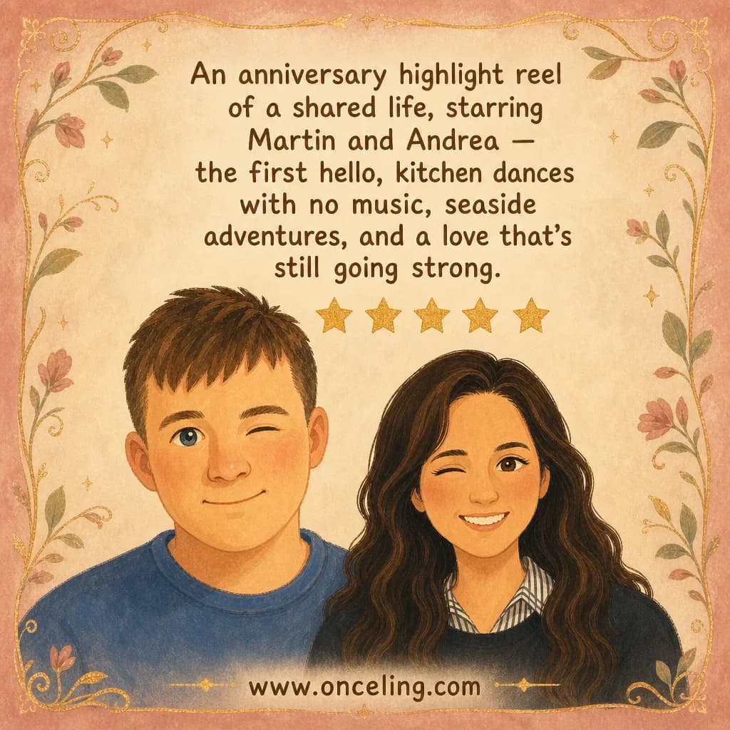 Example back cover of “Us: The Anniversary Edition”
