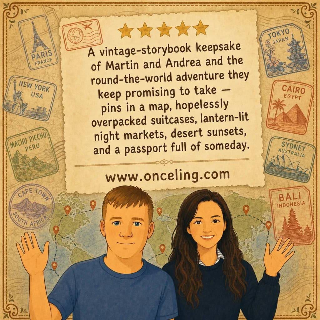 Example back cover of “World Tour, Someday”
