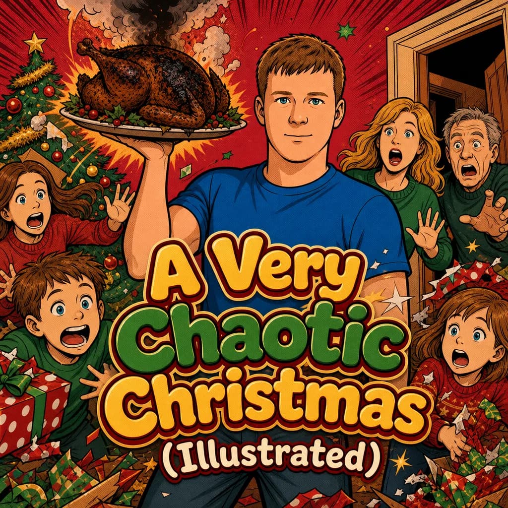 A Very Chaotic Christmas (Illustrated)