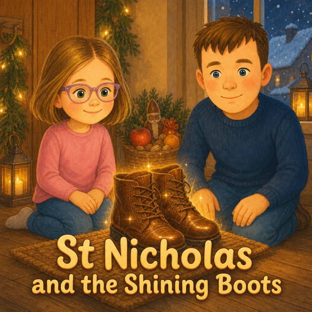 St Nicholas and the Shining Boots