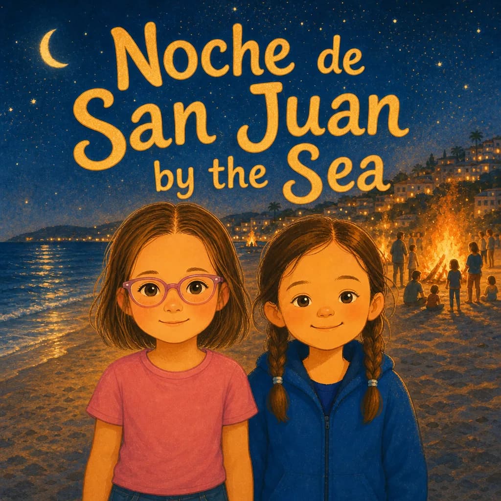 Noche de San Juan by the Sea