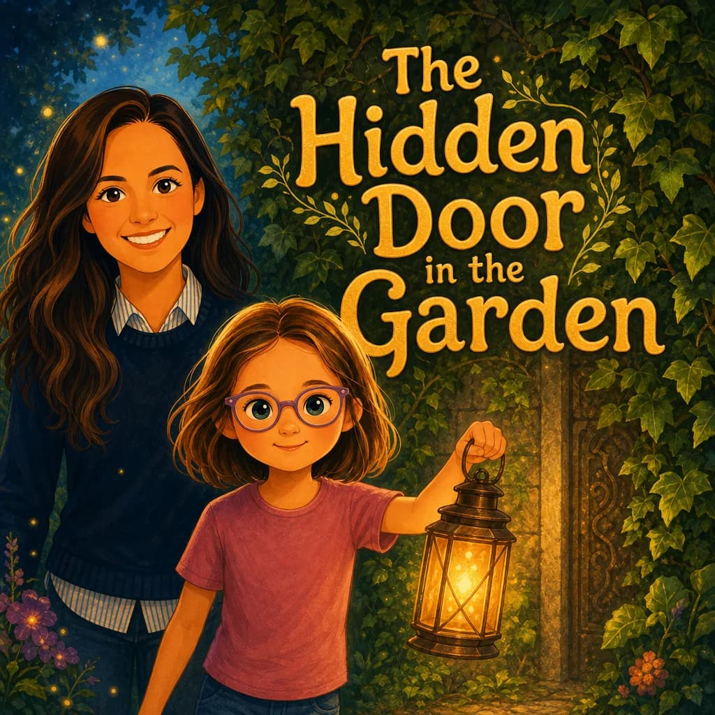 Front cover of The Hidden Door in the Garden