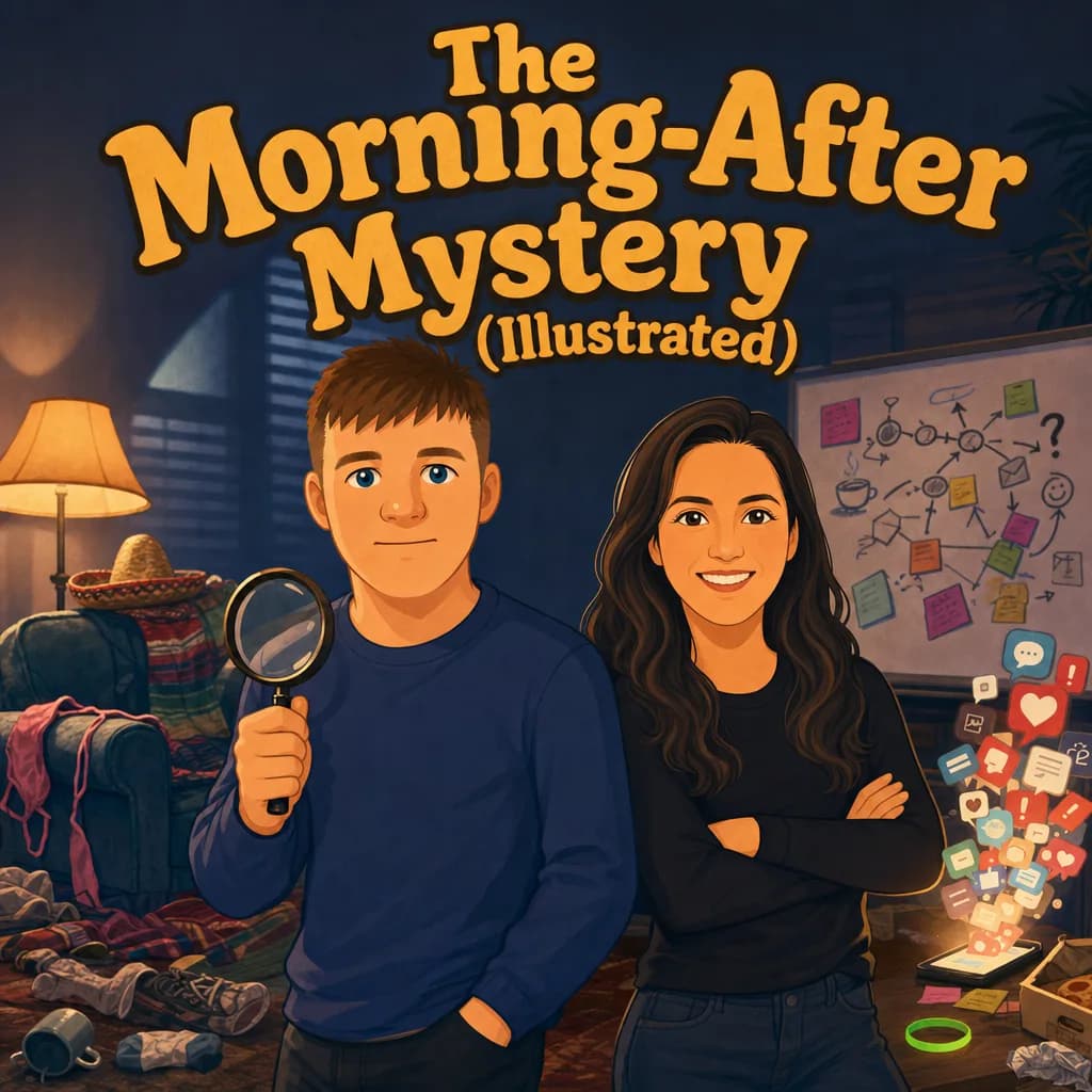 The Morning-After Mystery (Illustrated)