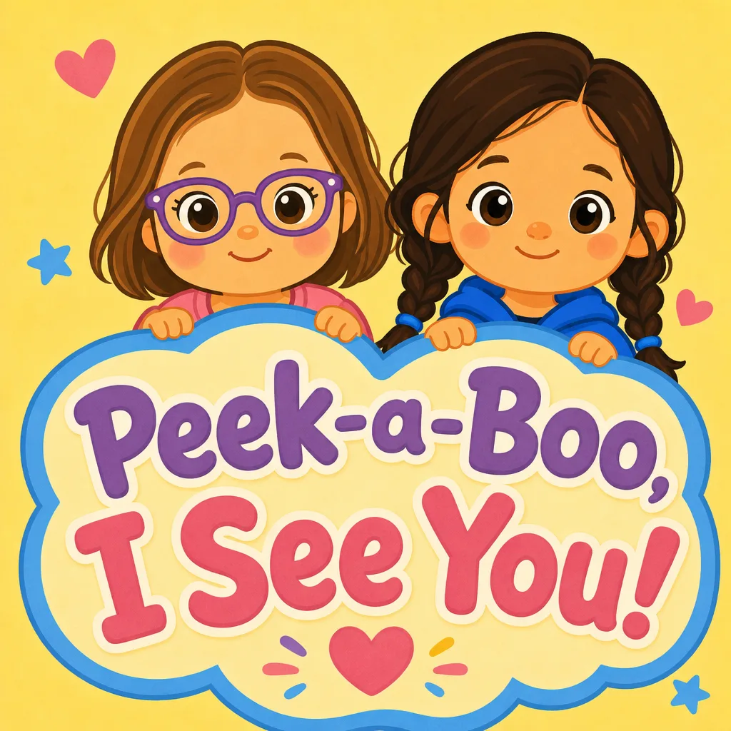 Front cover of Peek-a-Boo, I See You!