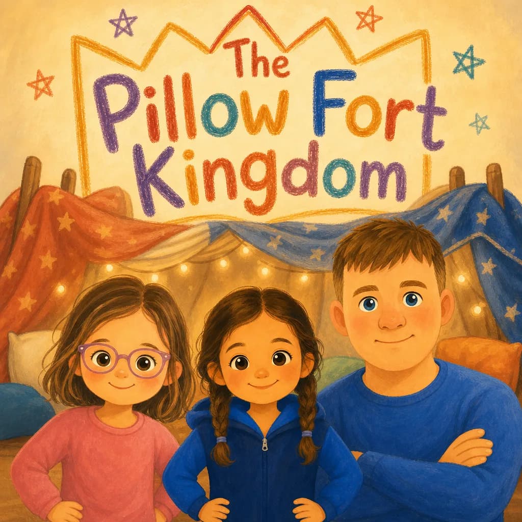 Front cover of The Pillow Fort Kingdom
