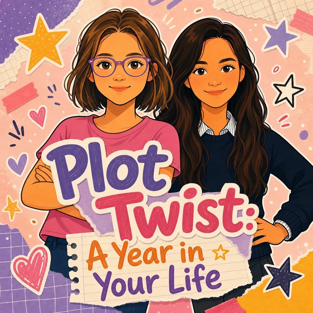 Front cover of Plot Twist: A Year in Your Life