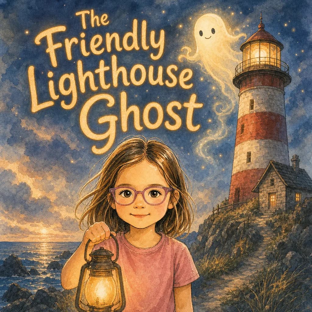 The Friendly Lighthouse Ghost