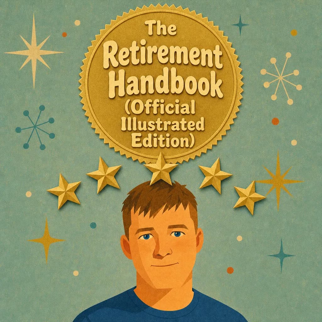The Retirement Handbook (Official Illustrated Edition)