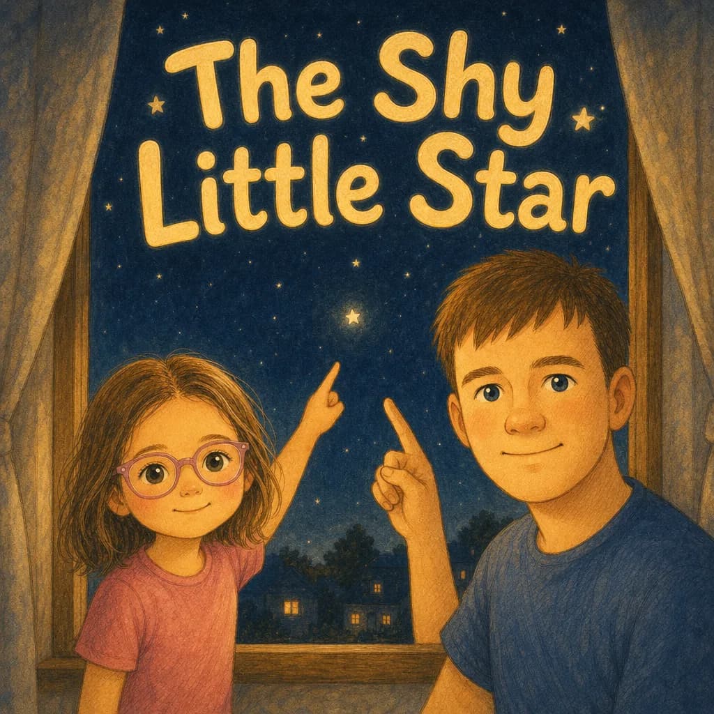 The Shy Little Star