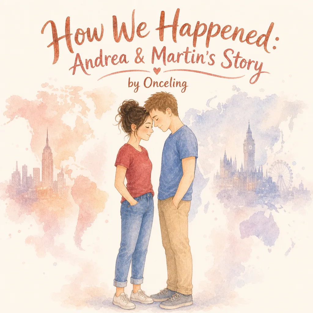 Front cover of How We Happened: Andrea & Martin's Story
